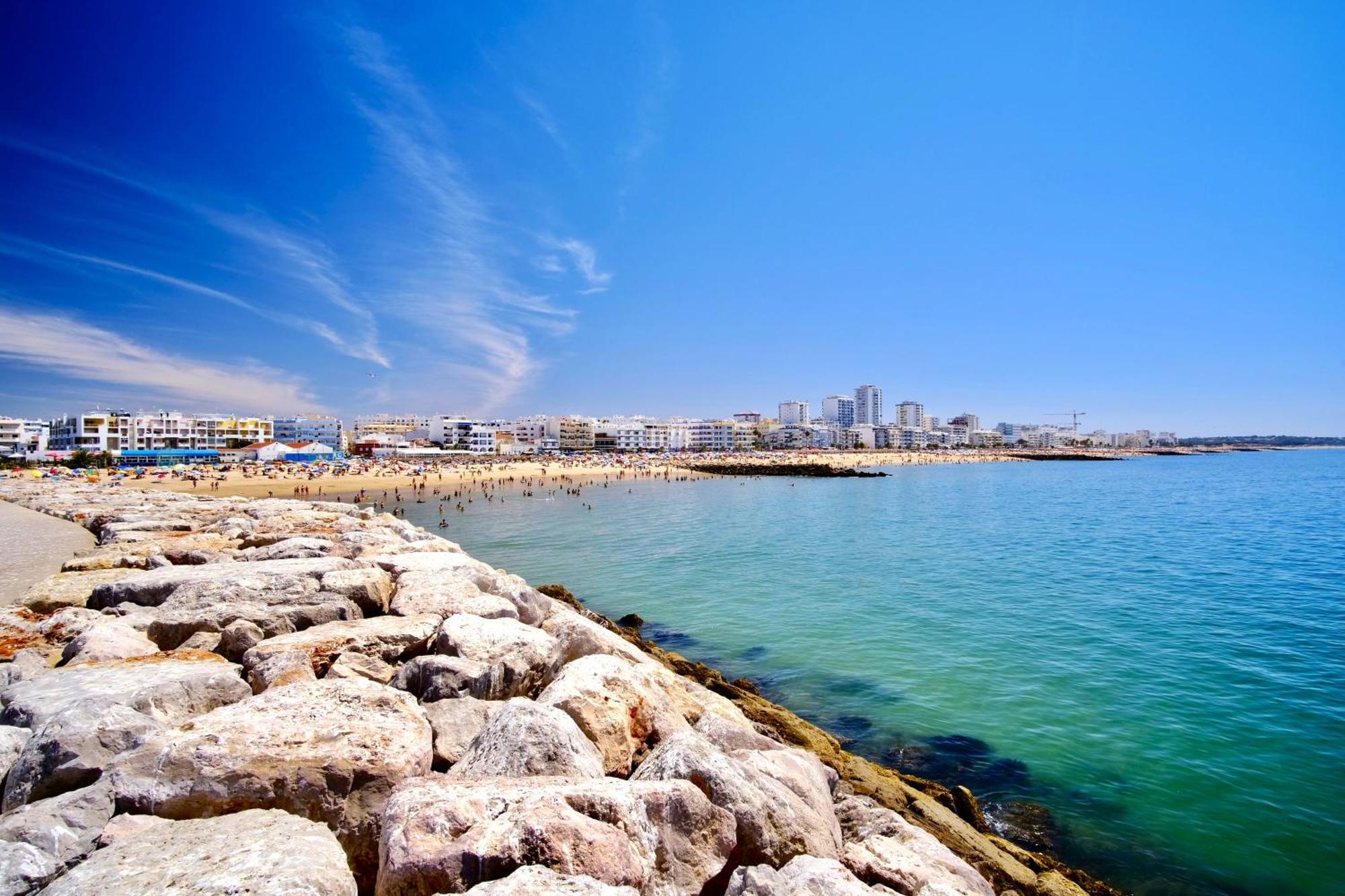 Luxury Algarve Apt Near Vilamoura Marina & Beach المظهر الخارجي الصورة